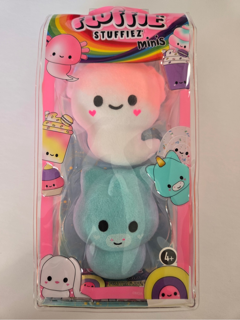 Fluffie Stuffiez Minis – Rainbow Surprise Squishy